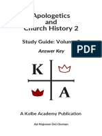 Apologetics and Church History 2: Study Guide: Volume 2