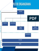 Ejemplo de Organigrama