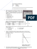 Soal Un Fisika Kls Xii Ipa (Lat 9)