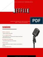 Analise Mercadologia Da Netflix