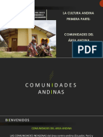 Comunidades Andinas Primera Parte