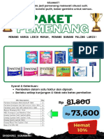 PSF Paket Kemenangan HFL