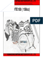DTE150 (150cc) : Guangzhou Dirtmax Motorsports Co., Ltd. - 1