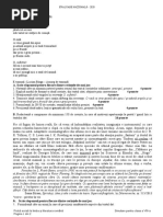 EN genul liric 2020
