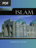 Historical Dictionary of Islam