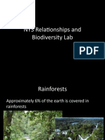 NYS Relationships and Biodiversity Lab