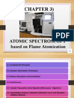 (Chapter 3 - AAS) - CHM580 - Part (I)