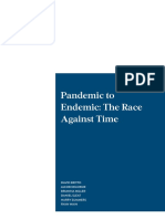 Pandemic To Endemic The Race Against Time