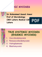 Systemic Mycoses