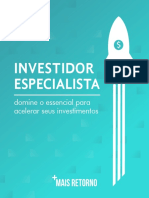 eBook Investidor Especialista