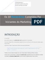 E Book 10 Erros Cometidos Por Iniciantes Do Marketing Digital