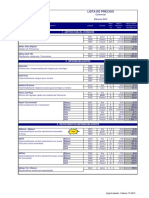 Aditec - Lista de Precios (2013-Feb-15) - Comercial