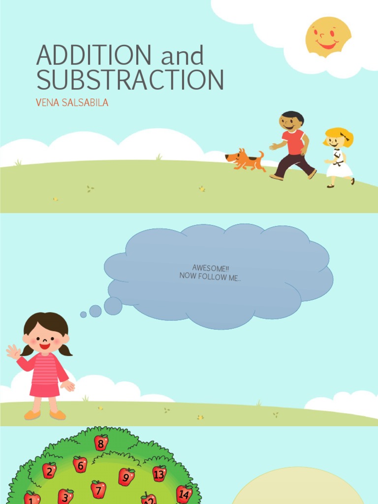 Counting and Calculating Apples | PDF
