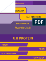 uji protein