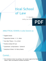 JURIS 3 Analytical School of Law