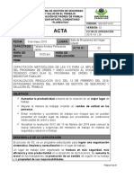 Acta 6. RIESGO BIOLOGICO - FLORECITAS