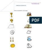 Ficha de Trabajo Objetos Litúrgicos