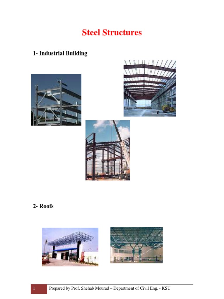 Steel السعوديه | PDF | Strength Of Materials | Structural Load