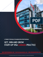 Get, Win and Grow Start-Up Visa Practice: Canada