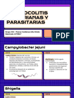 Franco Cardenas - 352 - Enterocolitis Bacterianas y Parasitarias