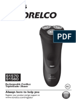 Norelco Shaver S1570 S1580