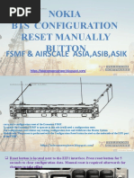 Nokia Bts Configuration Reset Manually Button: FSMF & Airscale Asia, Asib, Asik