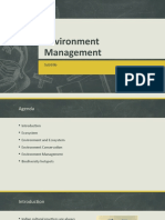 Environment Management