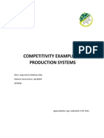 Competitivity Examples in Production Systems: Mtro. Jorge Arturo Martínez Ortiz. Roberto García Durón. Up180085 MTR09B