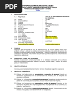 Instrumentos Técnicos de Personal UP