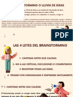 Brainstorming o Lluvia de Ideas