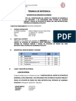 Adquisición de agregados para construcción de centro de atención en Ayacucho