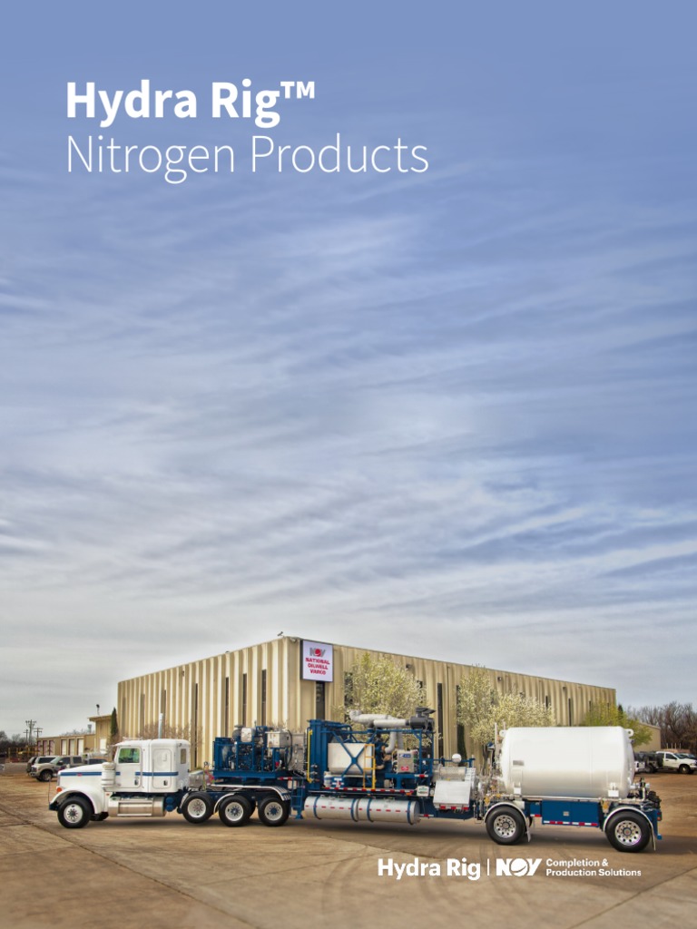 Hydra Rig Nitrogen Products Brochure | PDF | Pump | Carburetor