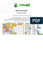 Manual Flopzilla. La Interfaz Principal. La Interfaz Principal de Flopzilla Consta de Tres Secciones - PDF