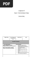 Download Understanding by Design Lesson Plan by chazzman311 SN52647779 doc pdf