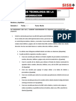 Examen Final de Modelamiento y Diseño de Base de Datos