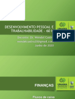 Desenvolvimento Pessoal e Trabalhabilidade - Finanças