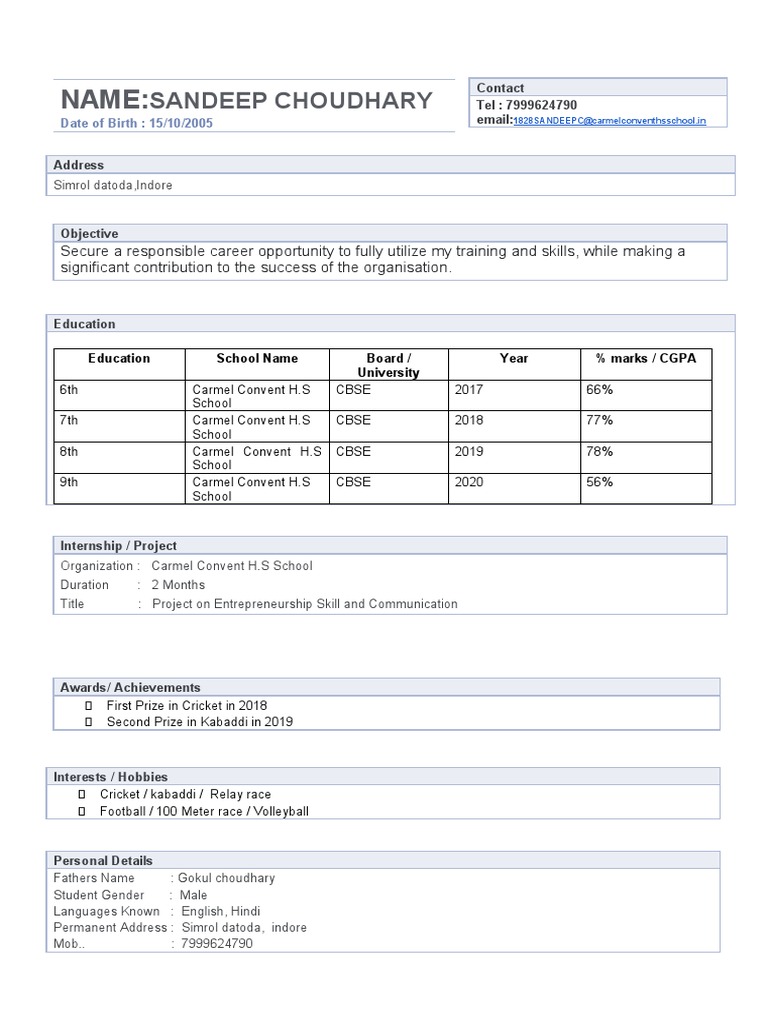 10 Project Layout | PDF