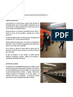 Etnografia Metro Rosario