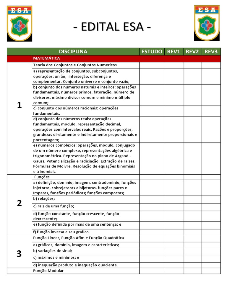 Planilha Esa | PDF | Trigonometria | Linha (Geometria)