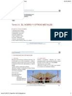 C3T04 - Materiales Metálicos, Acero y Otros Metales - Jové, F (2017) 1