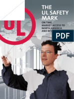 The Ul Safety Mark: On Time Market Access To North America and Beyond