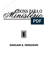 Dons para o Ministério