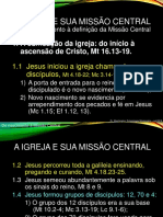 Conteúdo 1 A Missão da Igreja