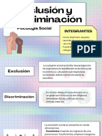 Exclusión y Discriminación Grupo 1