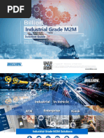 Billion: Industrial Grade M2M