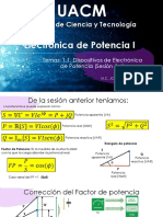 Electrónica de Potencia UACM San Lorenzo Sesion 5