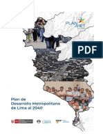 Plan de Desarrollo Metropolitano de Lima al 2040