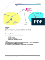 Lab Packet Tracer Voip Plus: Topology