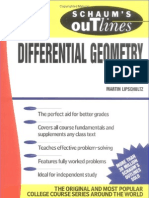 Schaum's Differential Geometry - 277