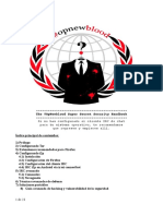 Manual Anonymous Security Handbook